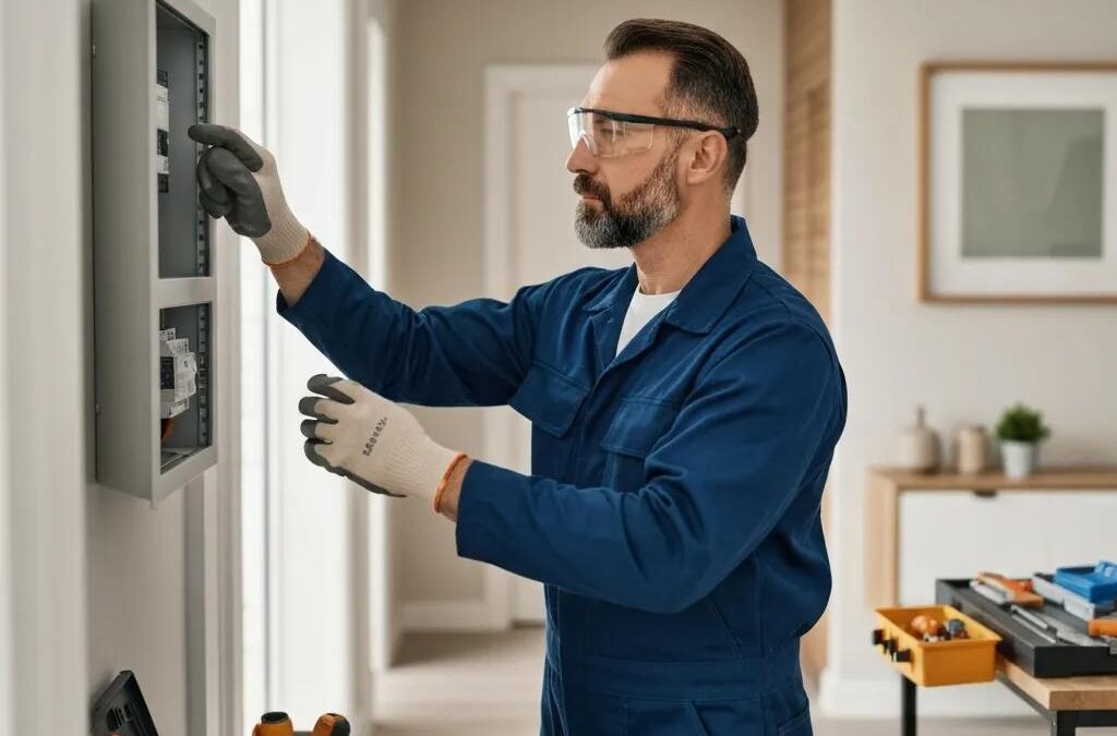 electrician moreland ga