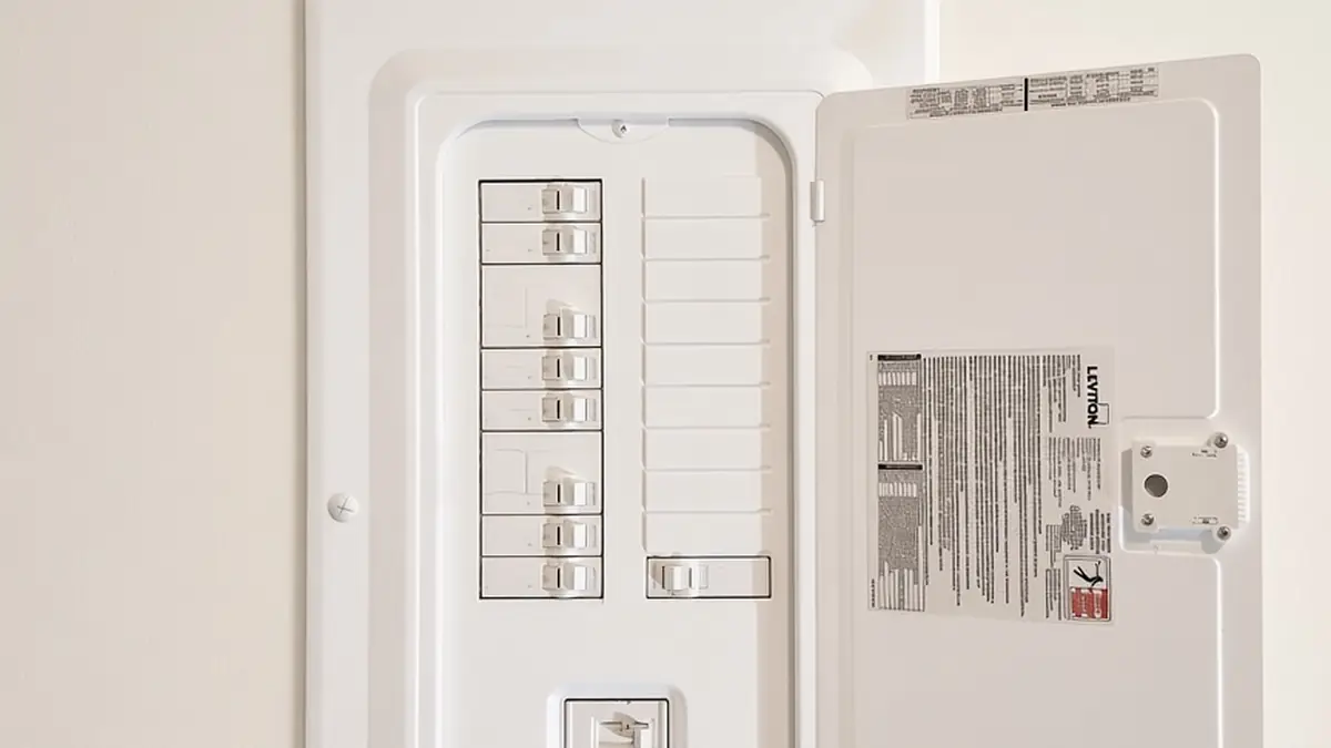 Electrical panel inspection by Shocking Electric Solutions in Newnan, GA