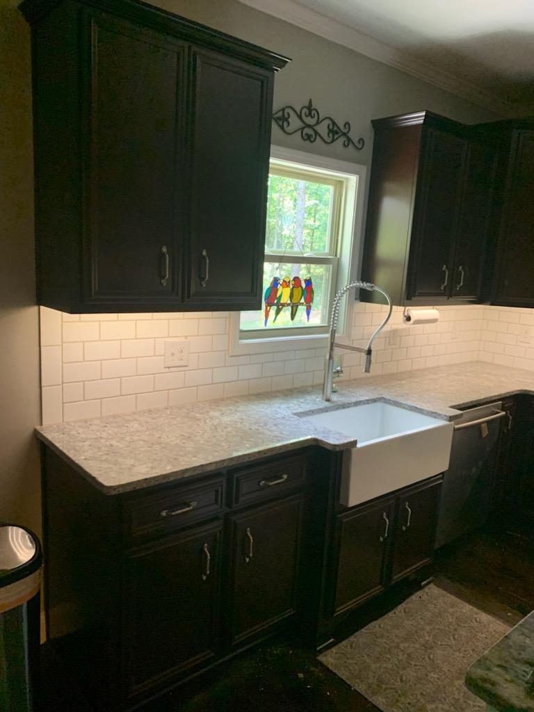 Kitchen under-cabinet lighting in Newnan, GA