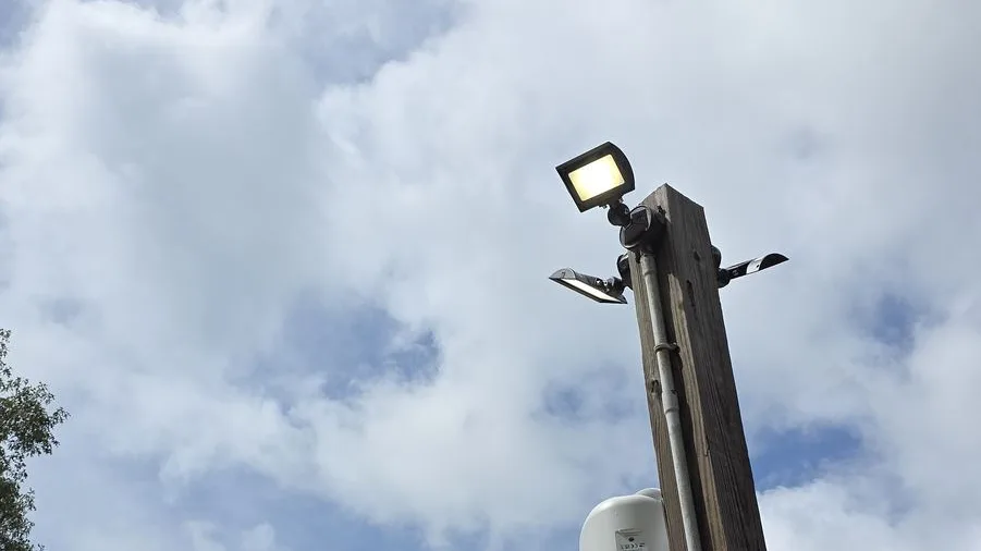 How Bright Should Flood Lights Be? Outdoor Flood Lights for Newnan Homes